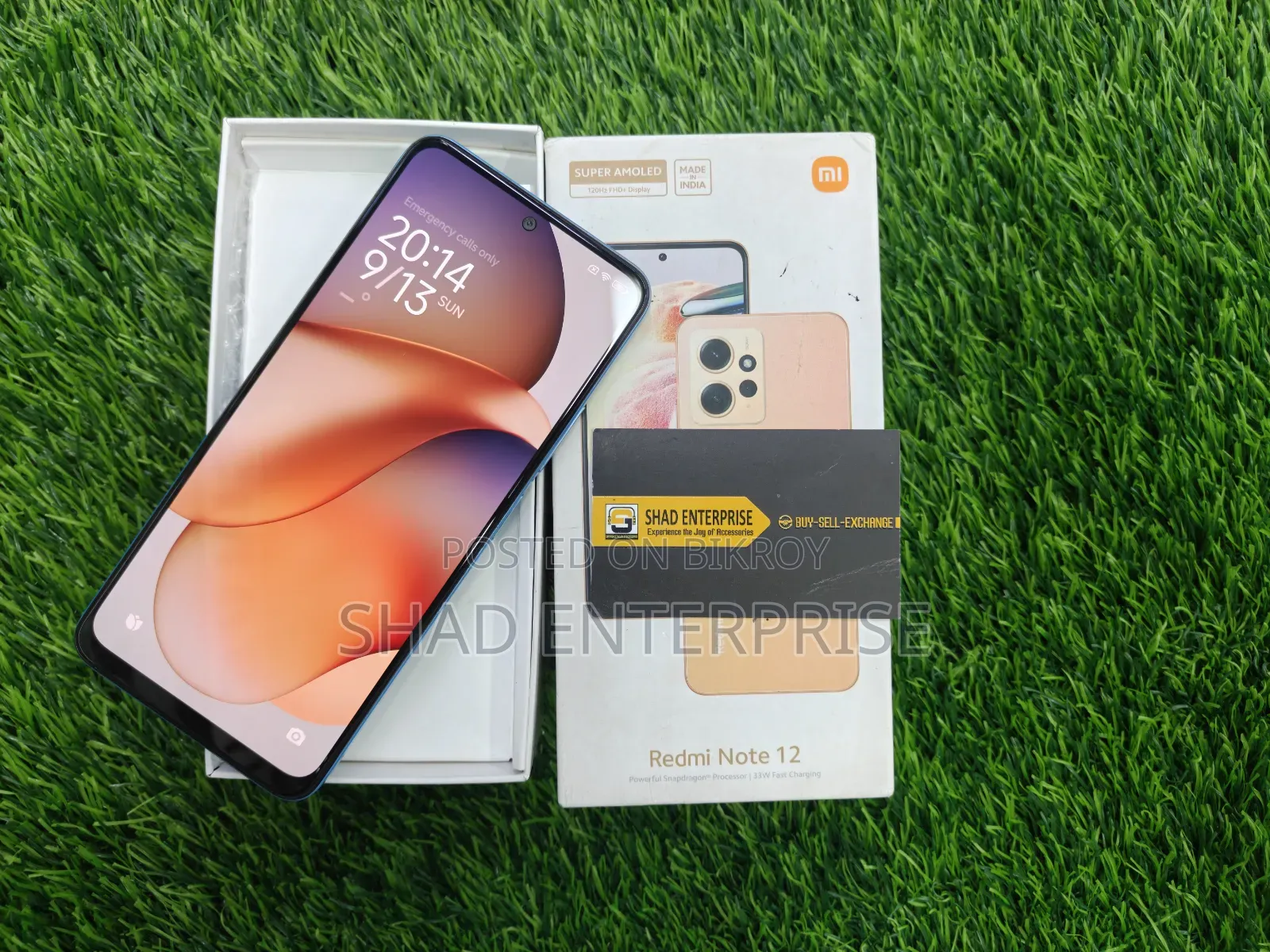 Xiaomi Redmi Note 12 128 GB Blue