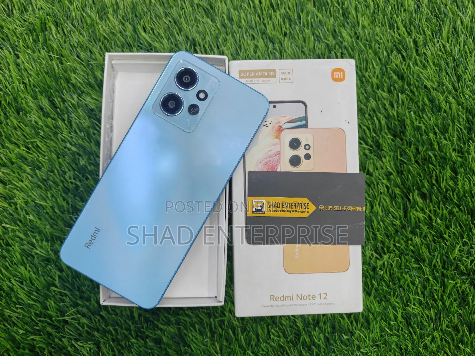 Xiaomi Redmi Note 12 128 GB Blue