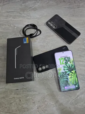Samsung Galaxy S25 FE 256 GB Black
