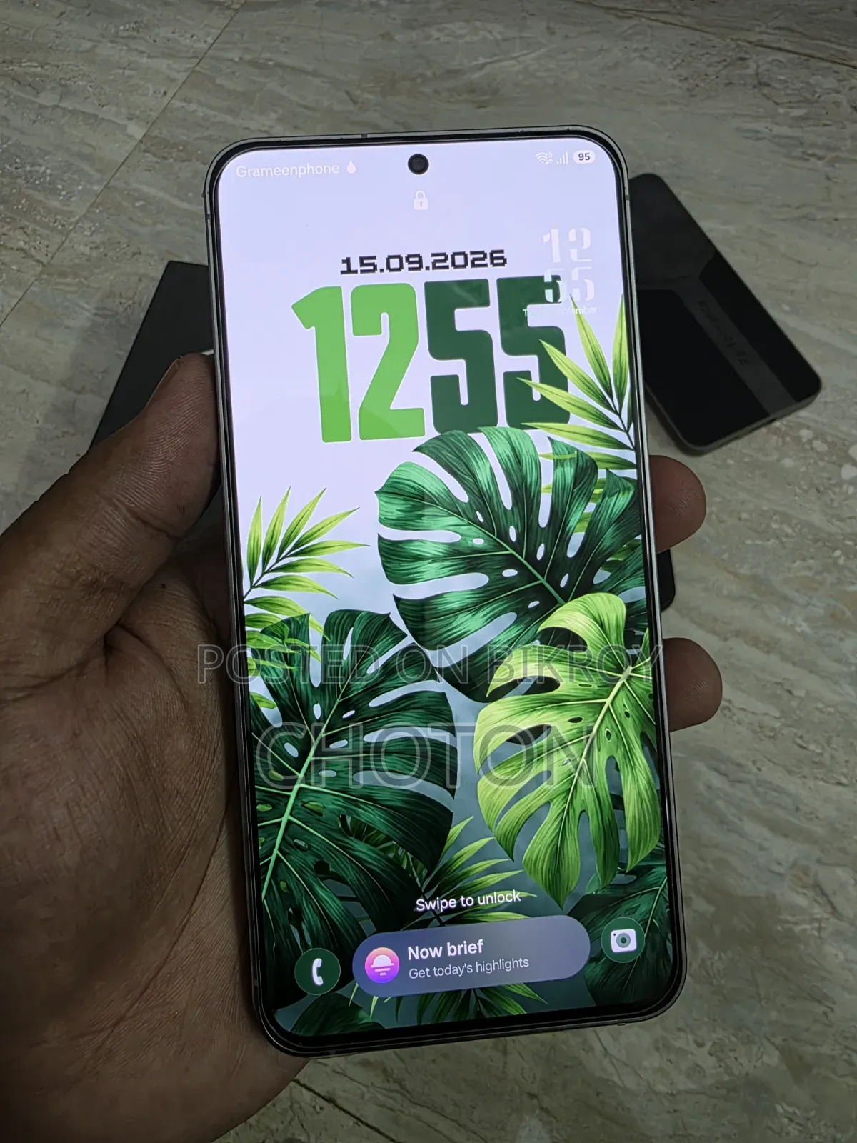 Samsung Galaxy S25 FE 256 GB Black