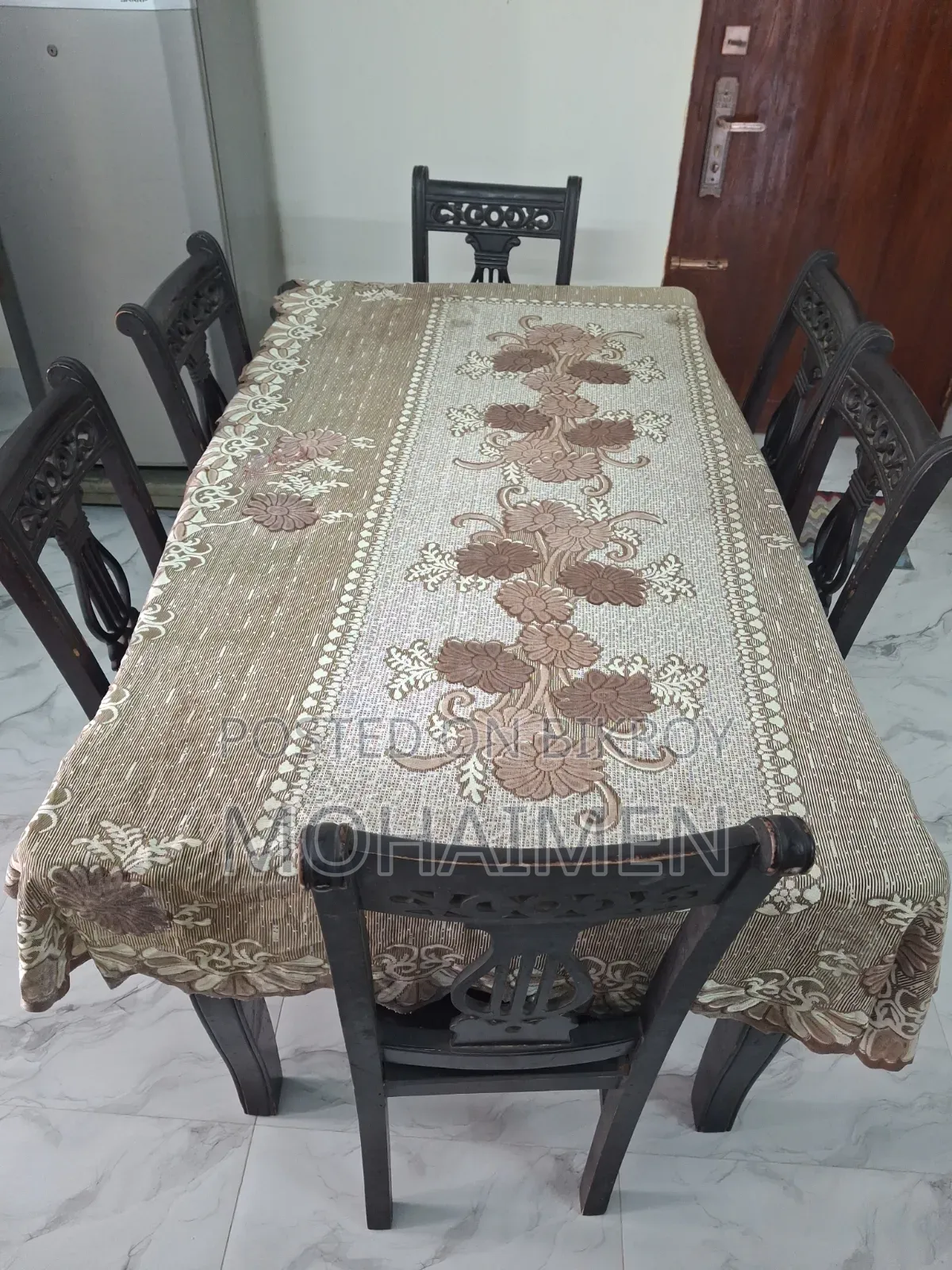 Dining Table With 6 Chairs