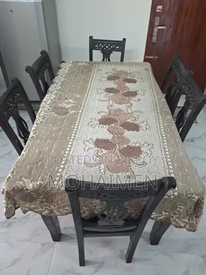 Dining Table With 6 Chairs