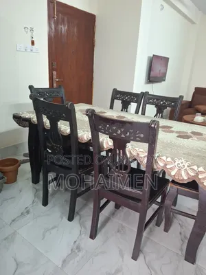 Dining Table With 6 Chairs