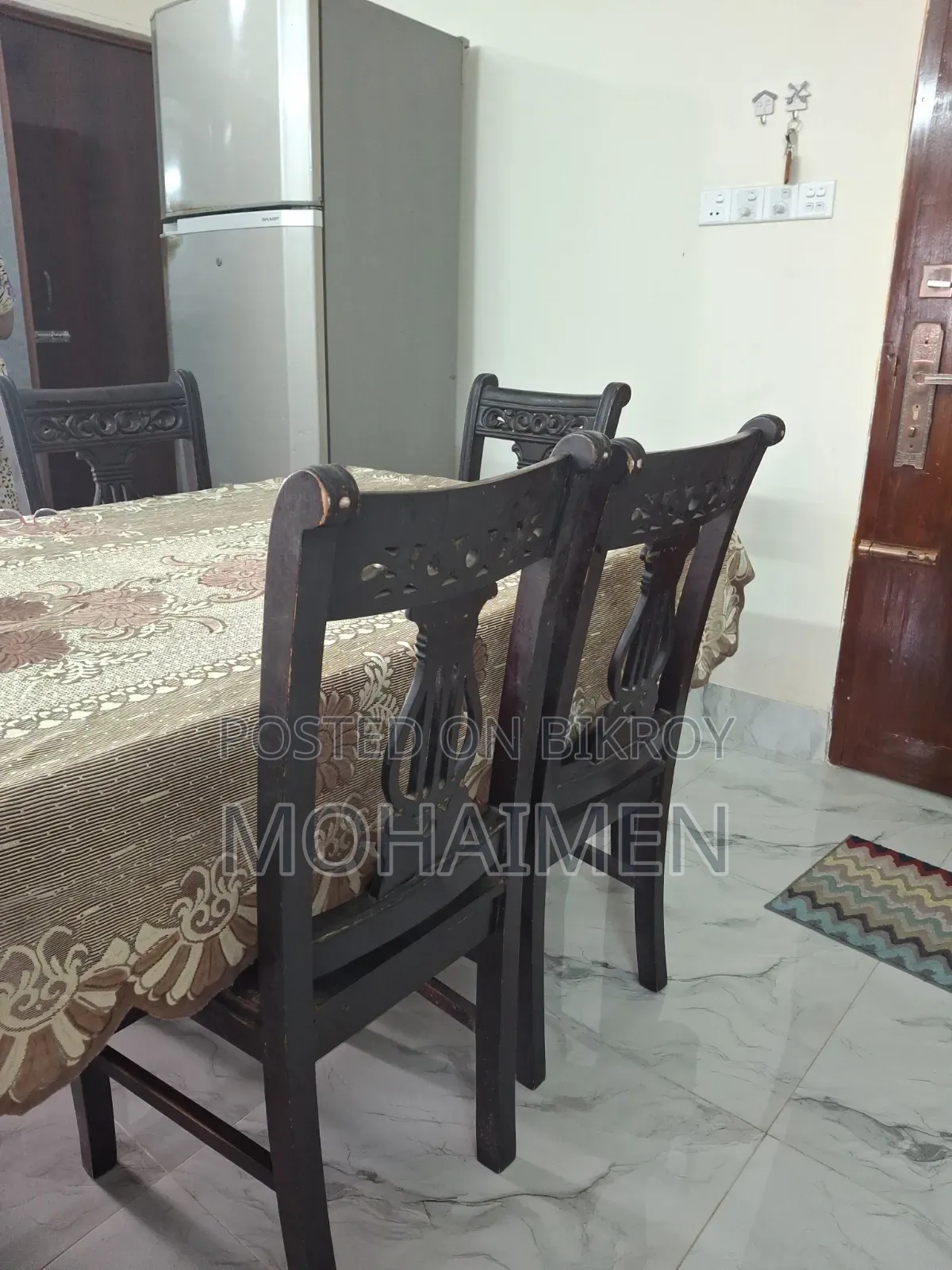 Dining Table With 6 Chairs