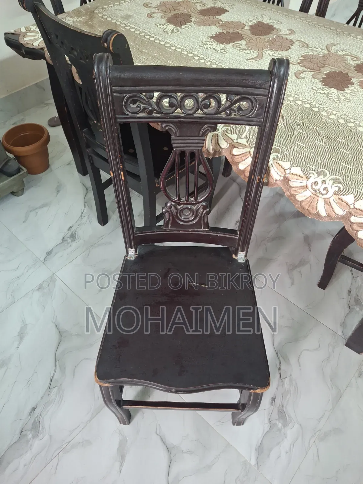 Dining Table With 6 Chairs