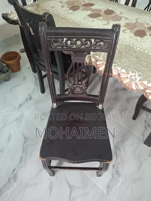 Dining Table With 6 Chairs