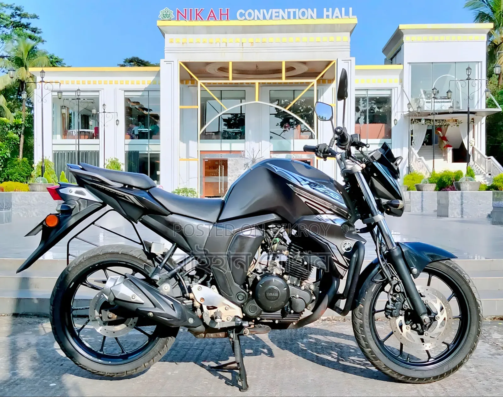 Yamaha FZS V2 2022 Black