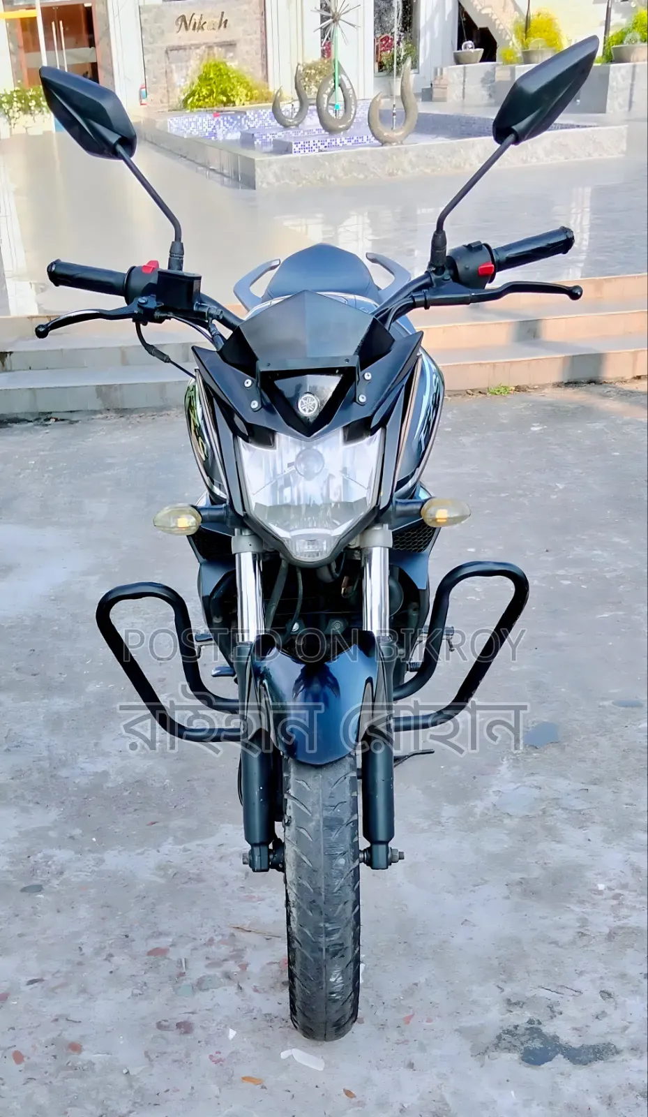 Yamaha FZS V2 2022 Black