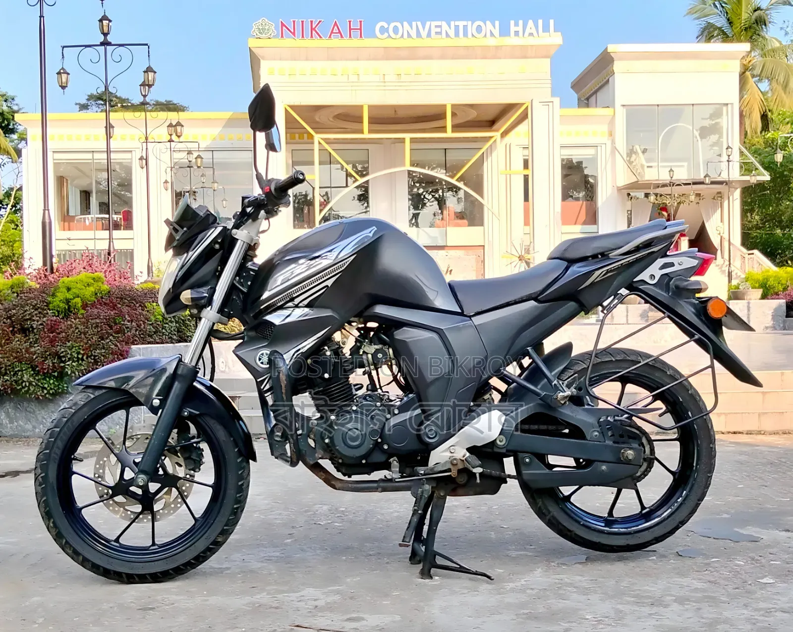 Yamaha FZS V2 2022 Black
