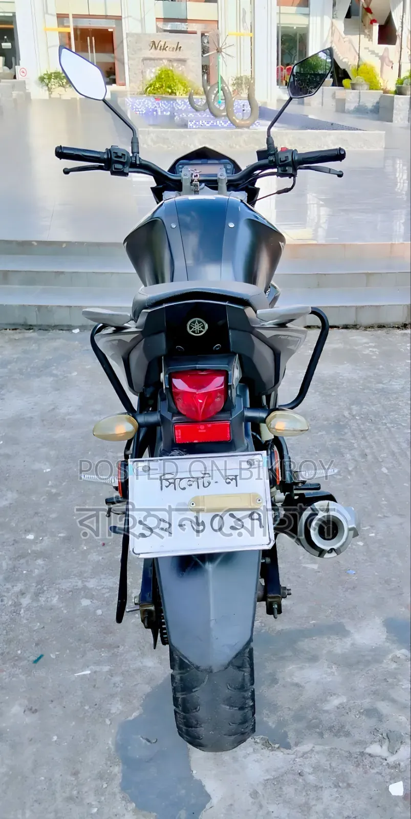 Yamaha FZS V2 2022 Black