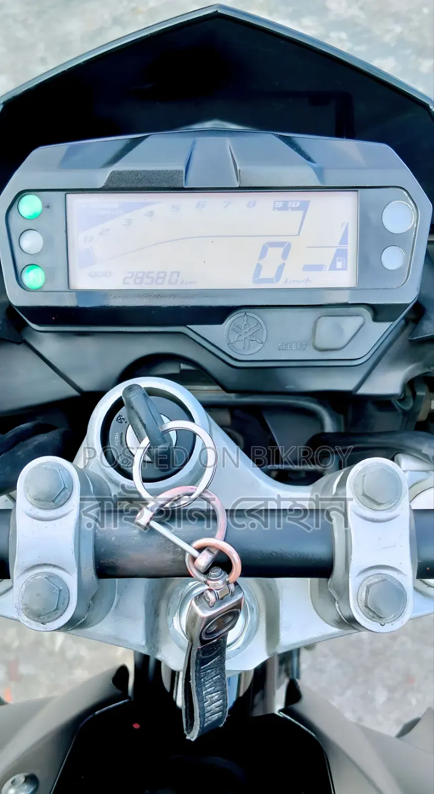 Yamaha FZS V2 2022 Black