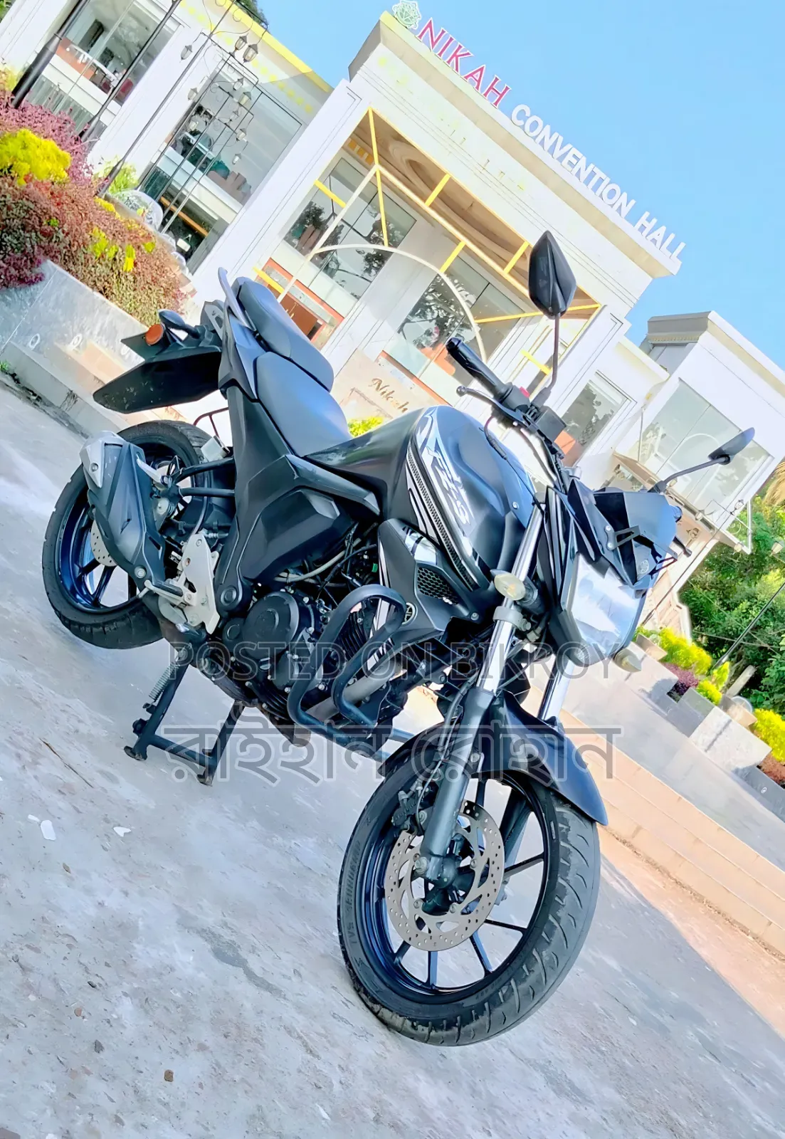 Yamaha FZS V2 2022 Black
