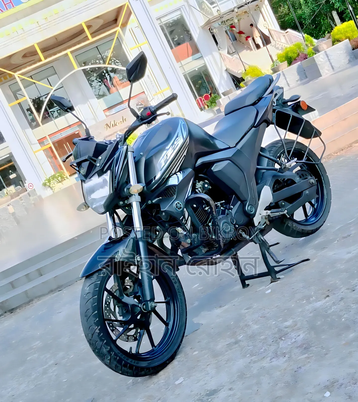 Yamaha FZS V2 2022 Black