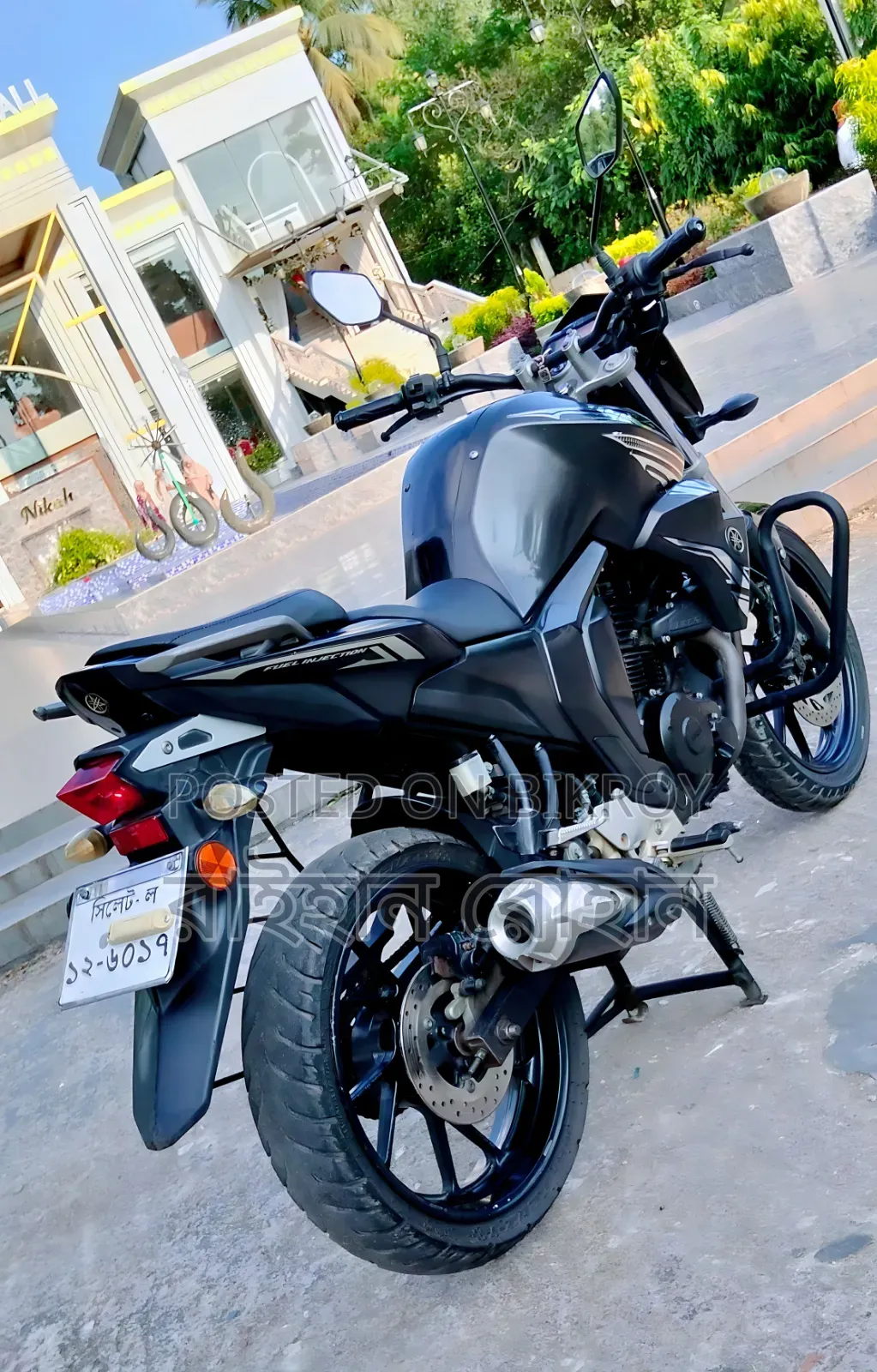 Yamaha FZS V2 2022 Black