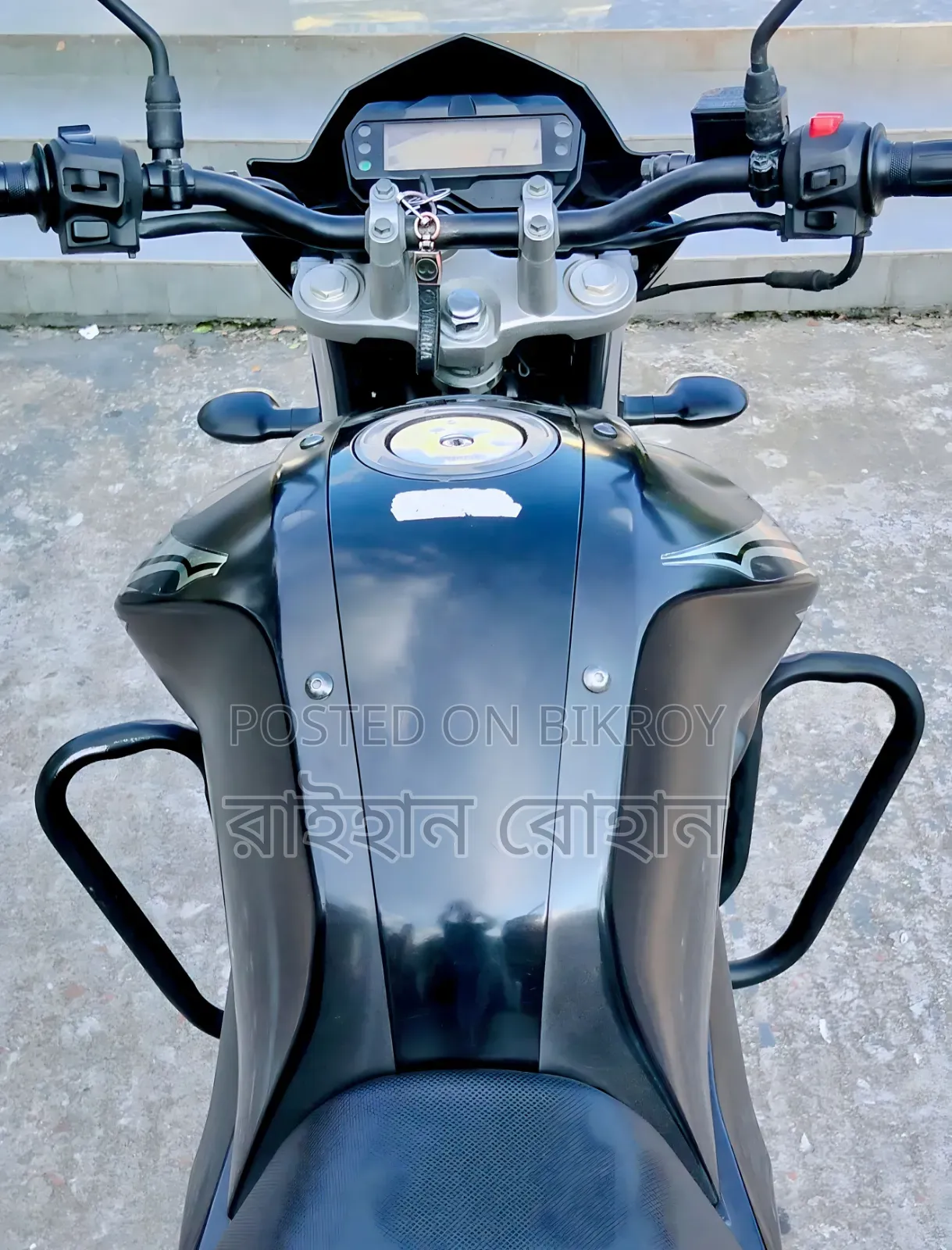 Yamaha FZS V2 2022 Black