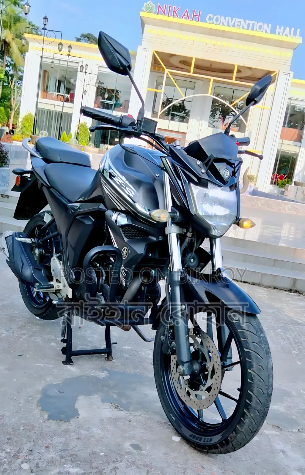 Yamaha FZS V2 2022 Black