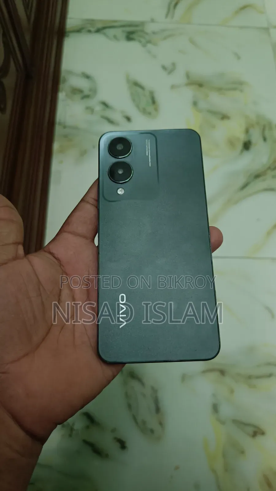 Vivo Y17 64 GB Blue