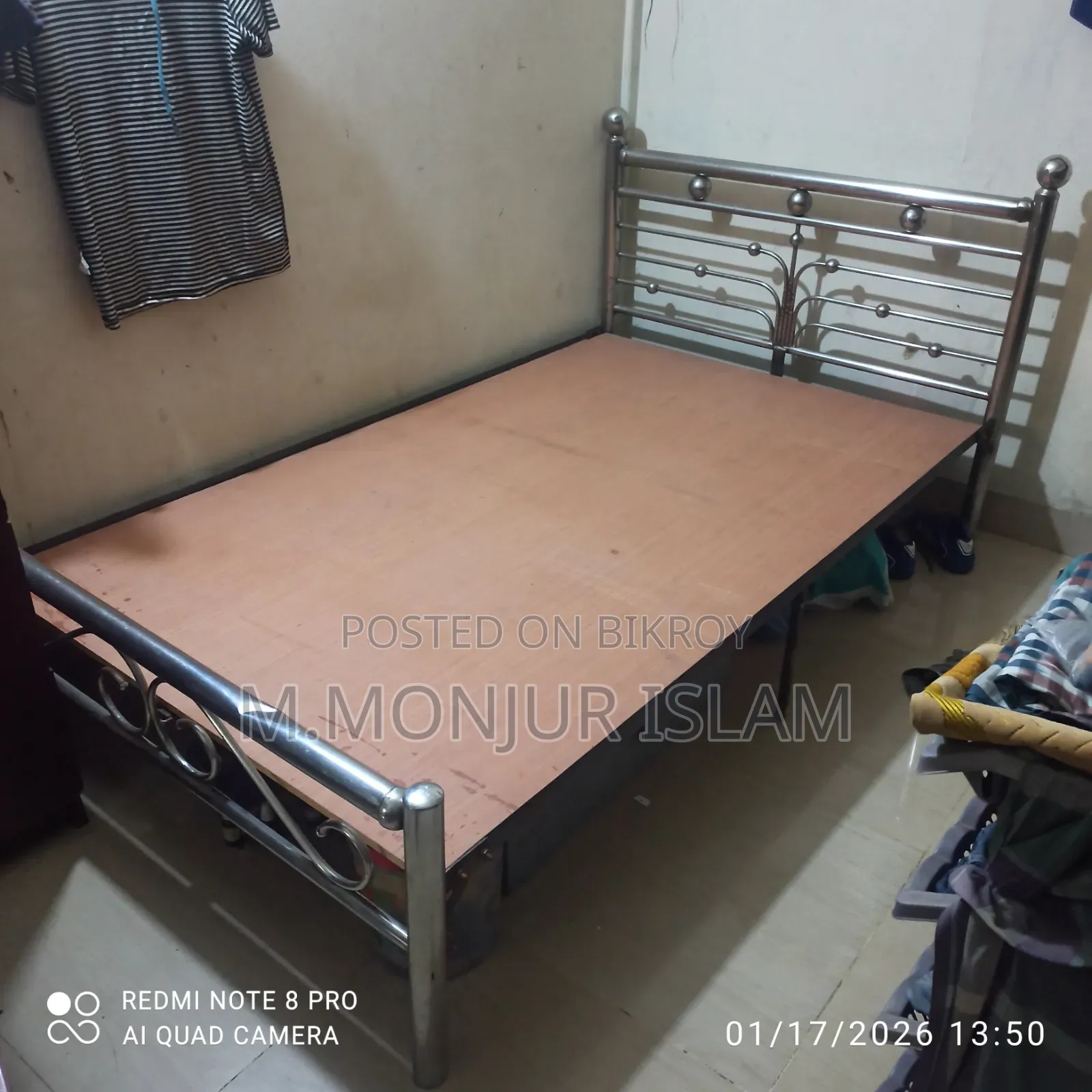 Steel Bed