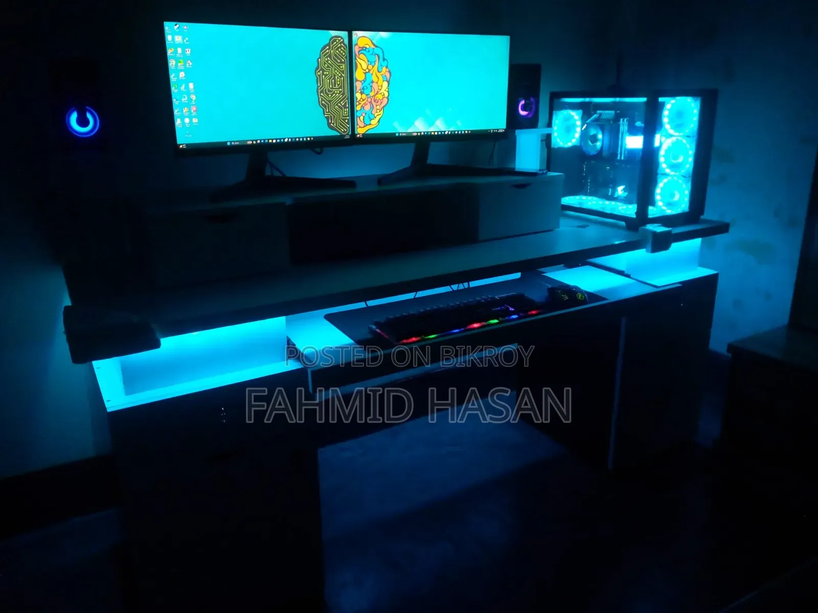 ডেস্কটপ কম্পিউটার ১৬জিবি এএমডি রাইজেন ৫ এসএসডি ২৫৬জিবি