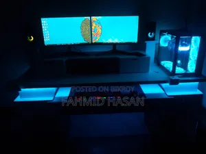 ডেস্কটপ কম্পিউটার ১৬জিবি এএমডি রাইজেন ৫ এসএসডি ২৫৬জিবি