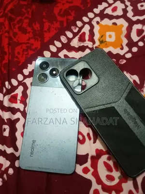 রিয়েলমি নোট ৫০ ১২৮ জিবি কালো
