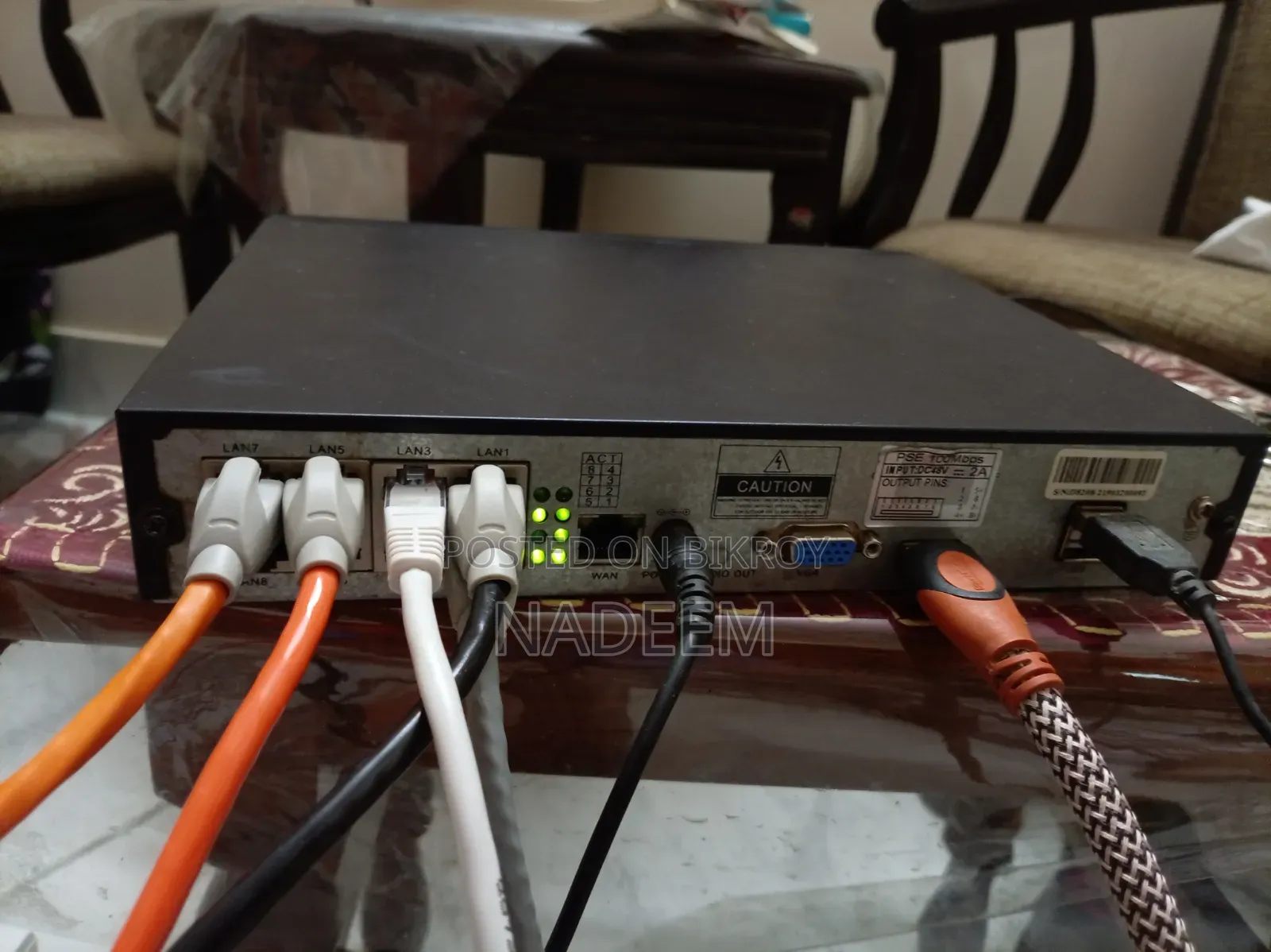 Fosvision IP Camera Kit