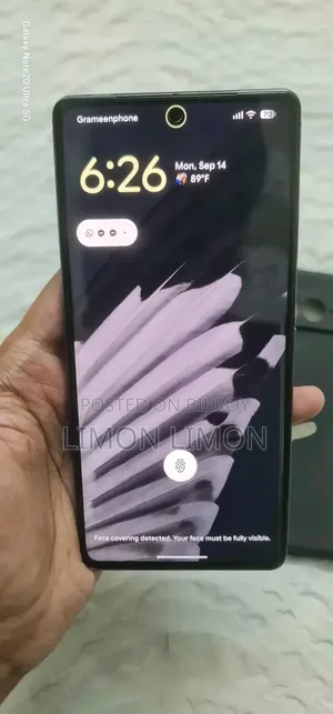 Google Pixel 7 Pro 256 GB Black