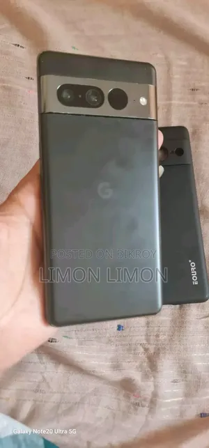 Google Pixel 7 Pro 256 GB Black