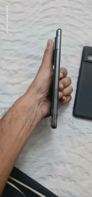 Google Pixel 7 Pro 256 GB Black