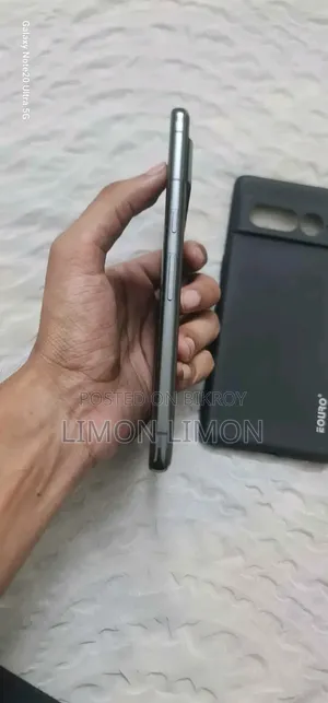 Google Pixel 7 Pro 256 GB Black