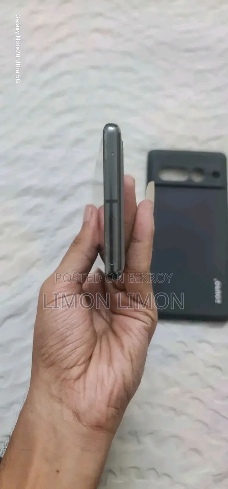 Google Pixel 7 Pro 256 GB Black