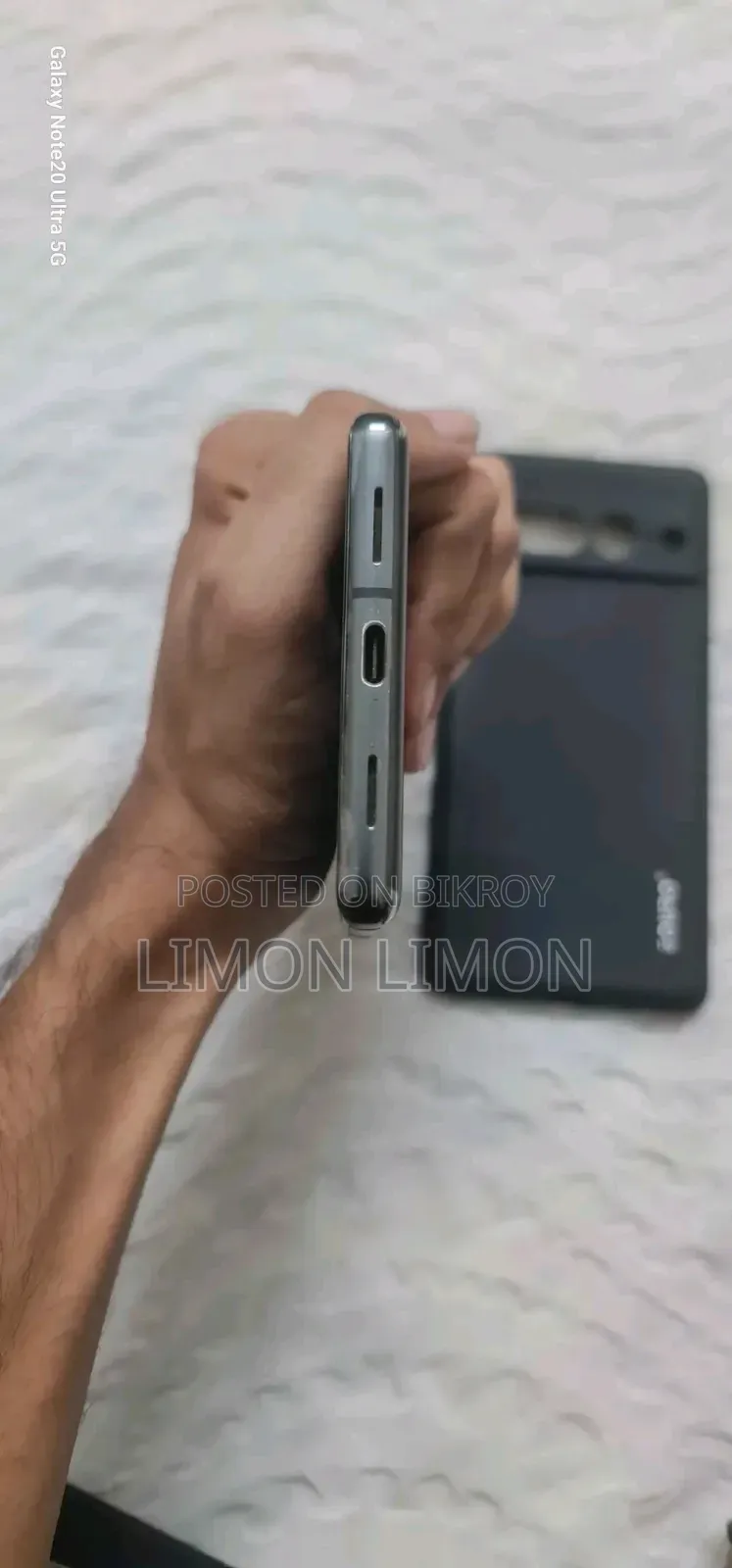 Google Pixel 7 Pro 256 GB Black