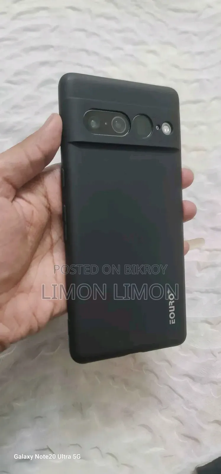 Google Pixel 7 Pro 256 GB Black