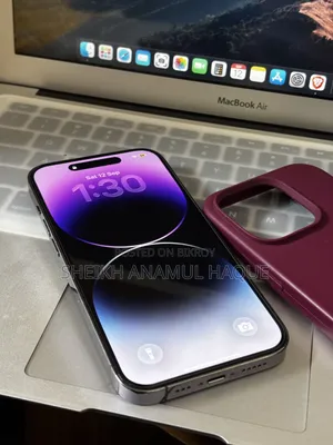 অ্যাপল আইফোন ১৪ প্রো ১২৮ জিবি পার্পল