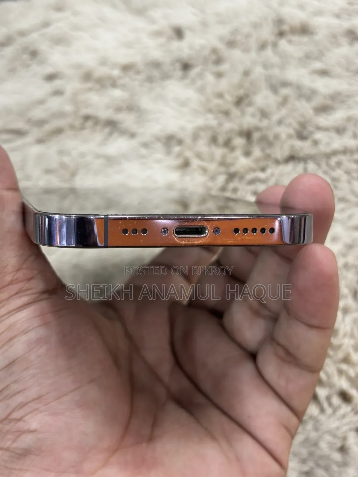 অ্যাপল আইফোন ১৪ প্রো ১২৮ জিবি পার্পল