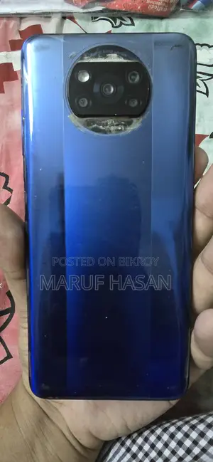 শাওমি পোকো এক্স৩ প্রো ১২৮ জিবি ব্লু