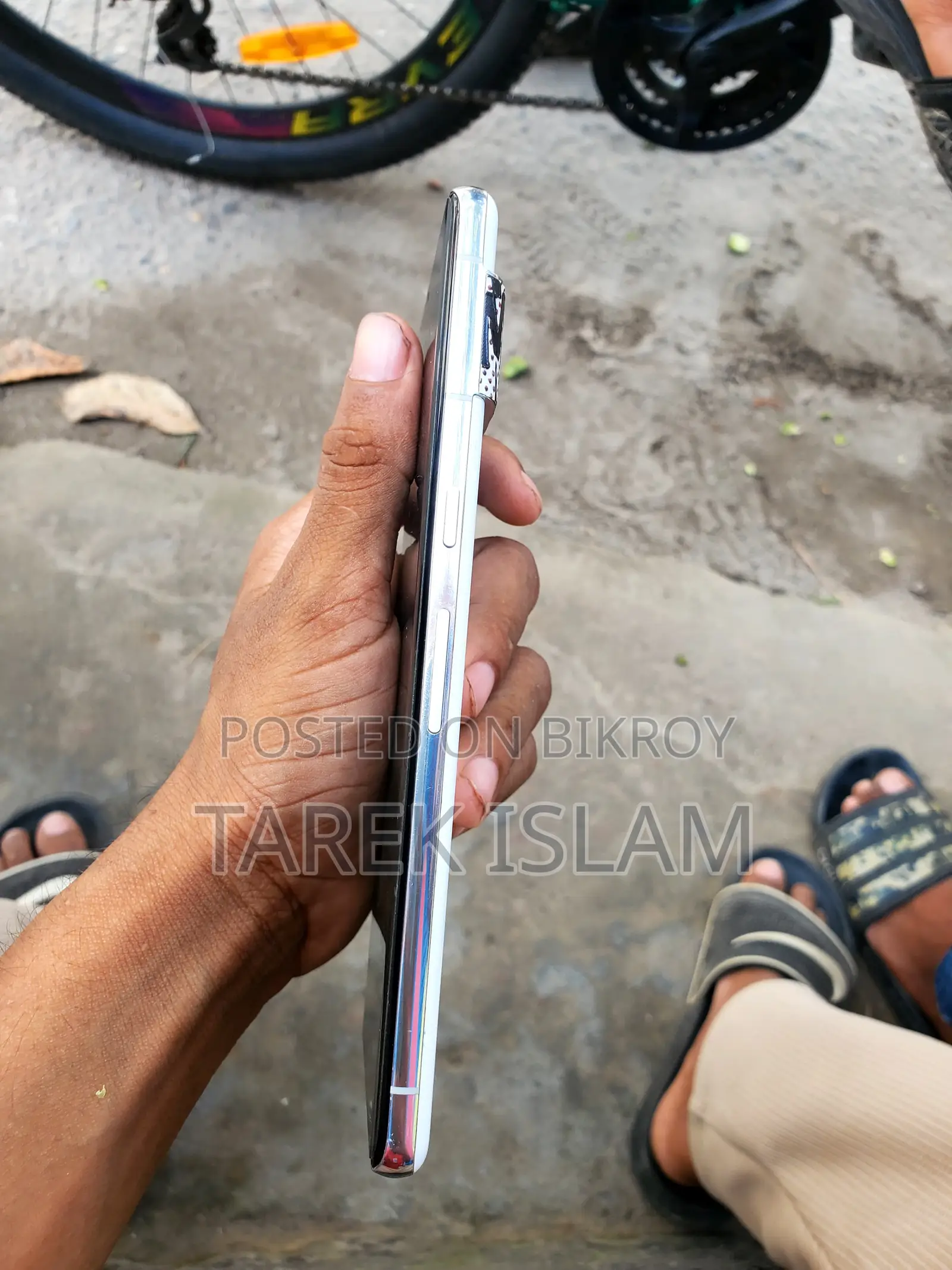 Google Pixel 7 Pro 128 GB White