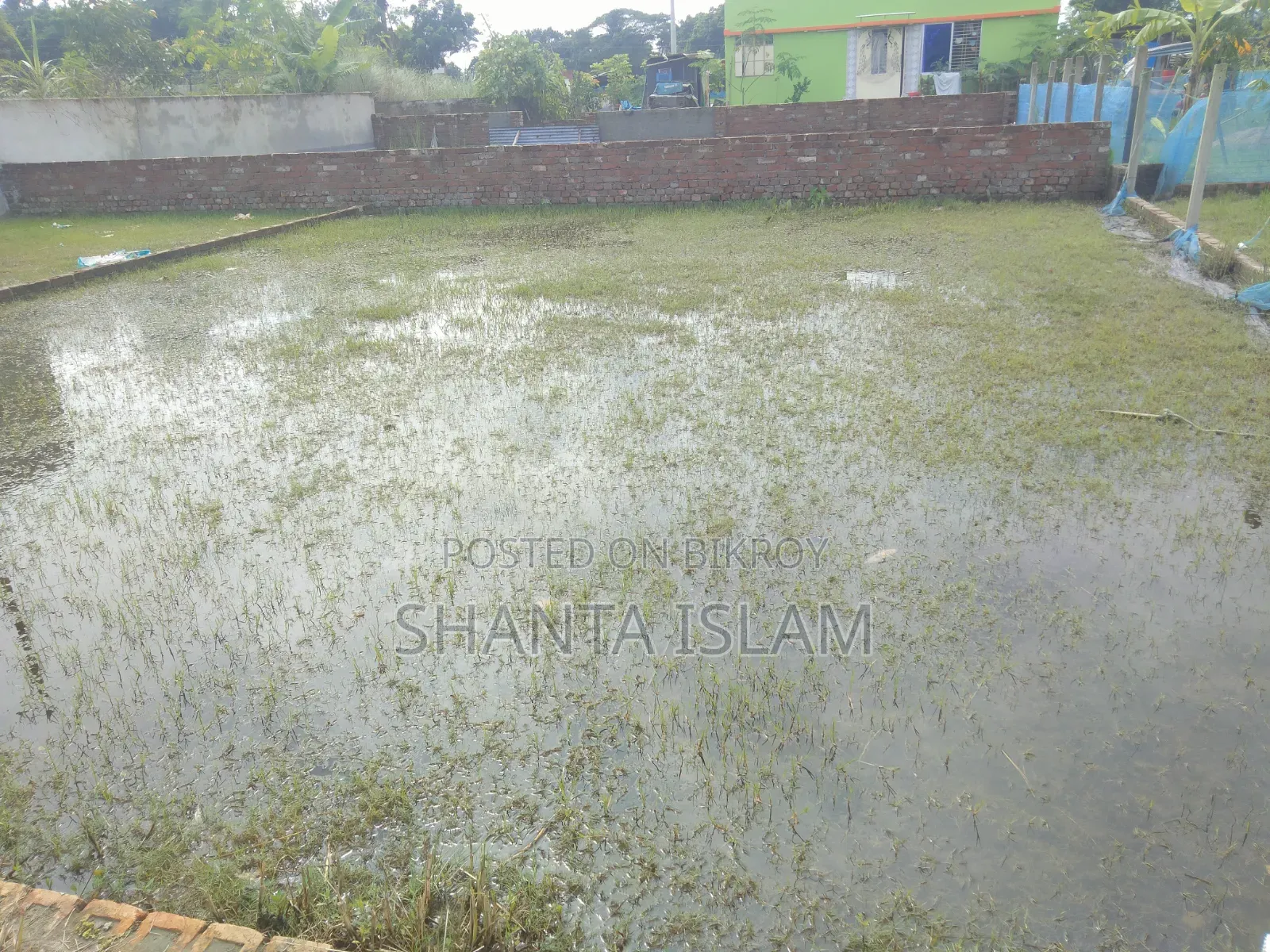 জমি বিক্রি