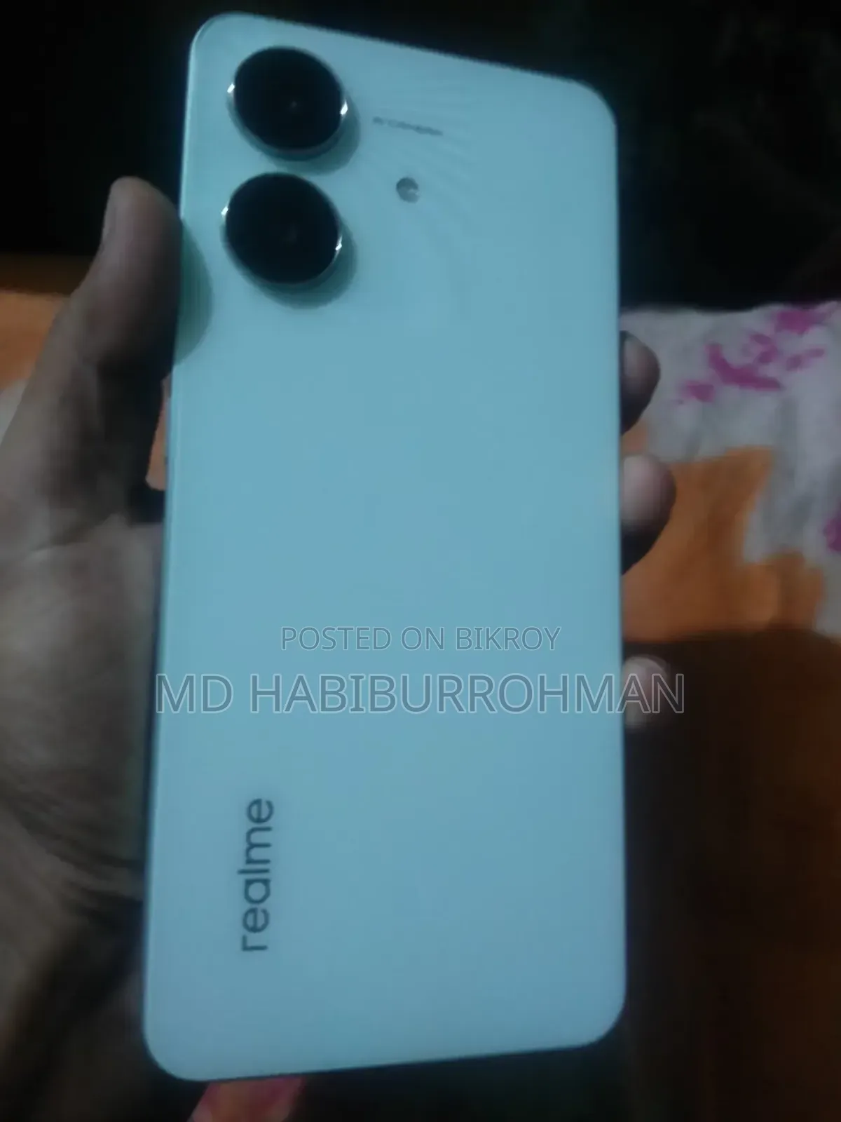 রিয়েলমি নোট ৬০এক্স ৬৪ জিবি