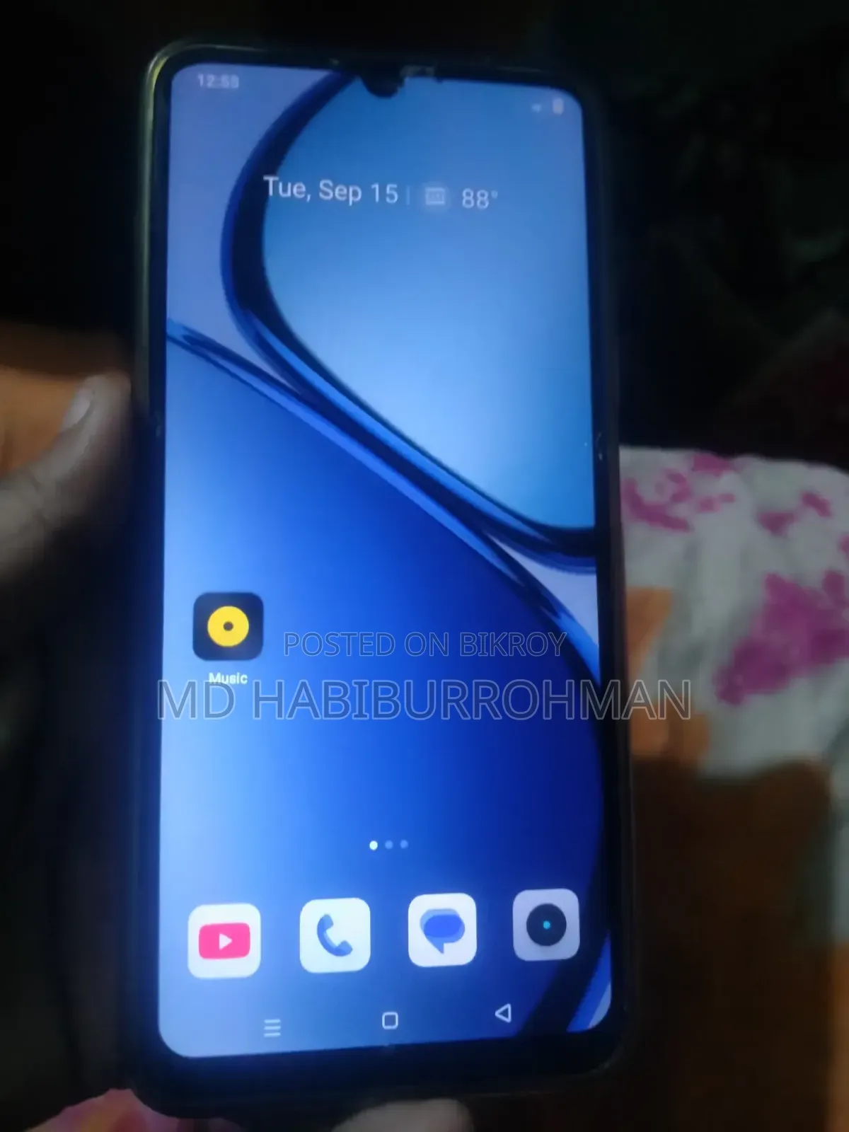 রিয়েলমি নোট ৬০এক্স ৬৪ জিবি