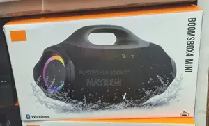 Boomsbox4 Mini Portable Wireless Bluetooth Speaker With RGB Light