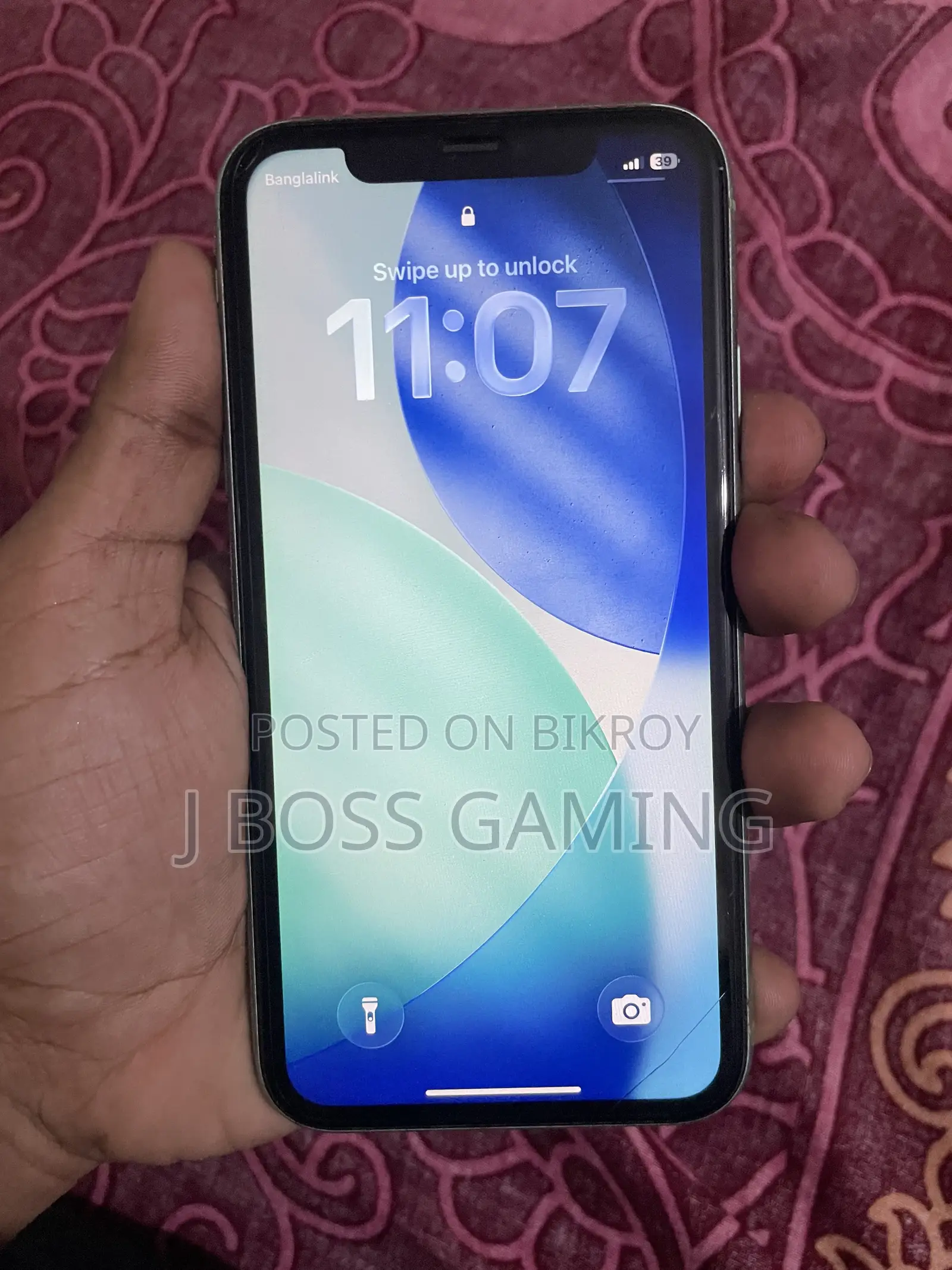 Apple iPhone 11 64 GB Purple