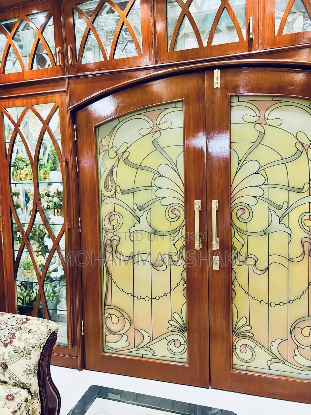 Premium Wooden Double Door