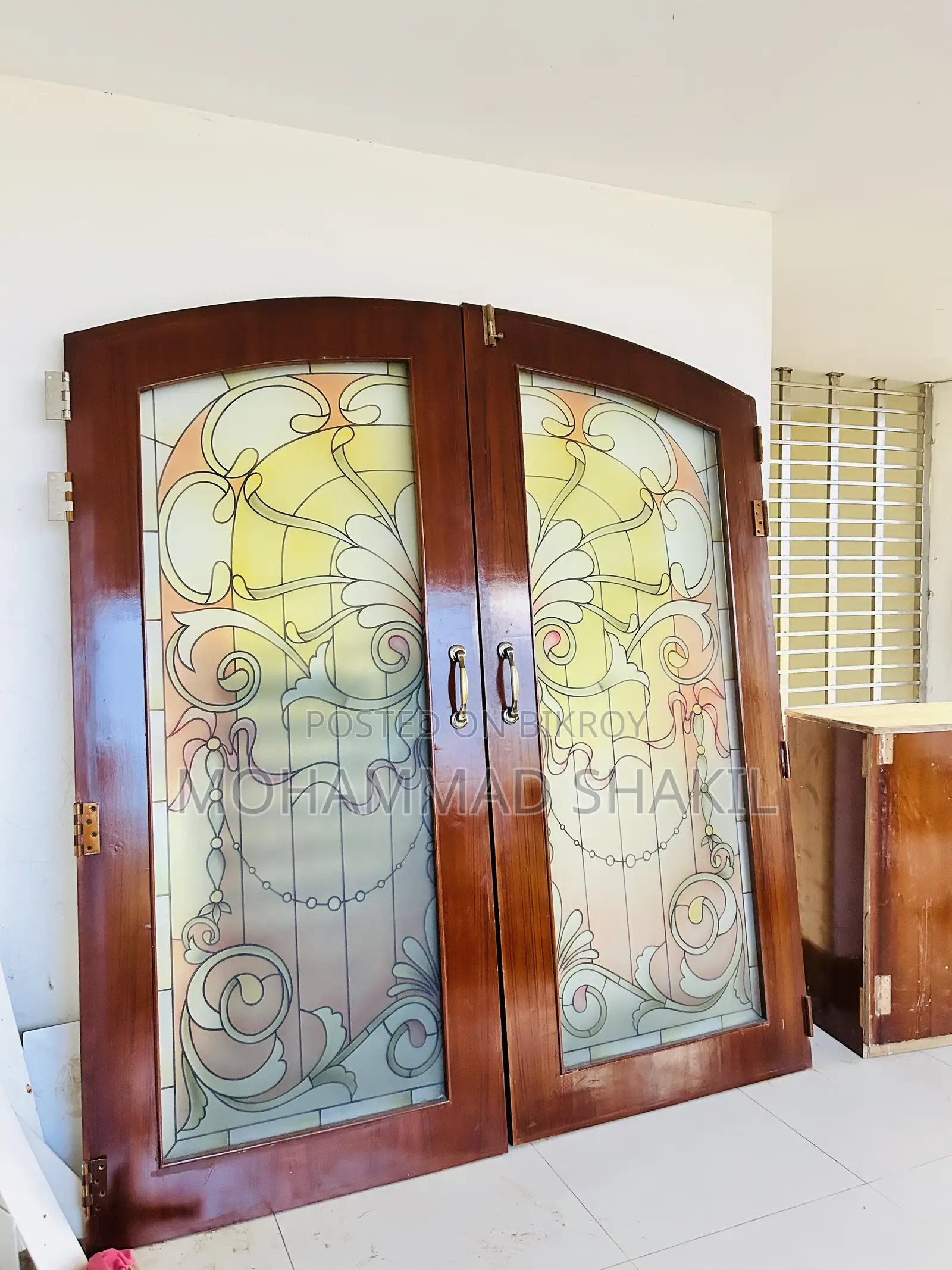 Premium Wooden Double Door