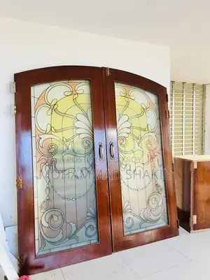 Premium Wooden Double Door