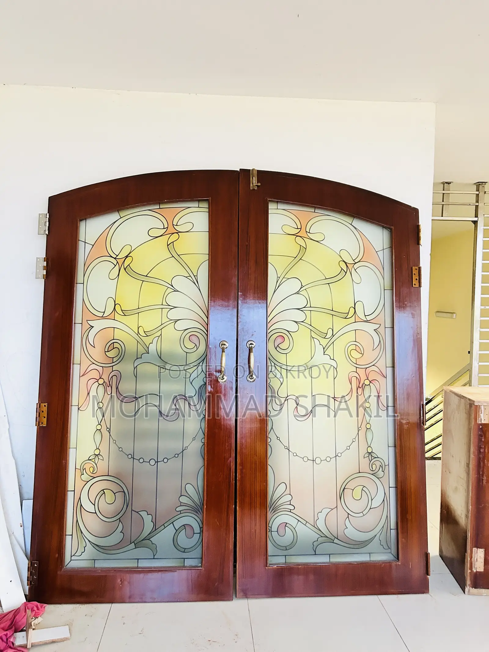 Premium Wooden Double Door