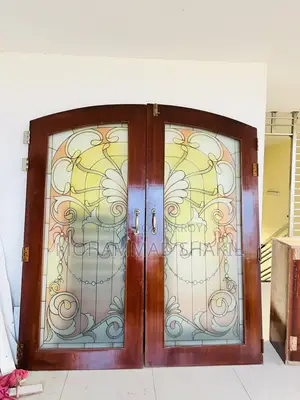 Premium Wooden Double Door