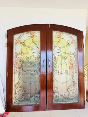 Premium Wooden Double Door