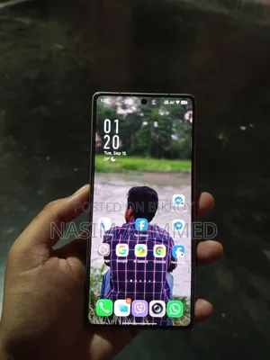 Infinix Note 50 Pro 256 GB Gray