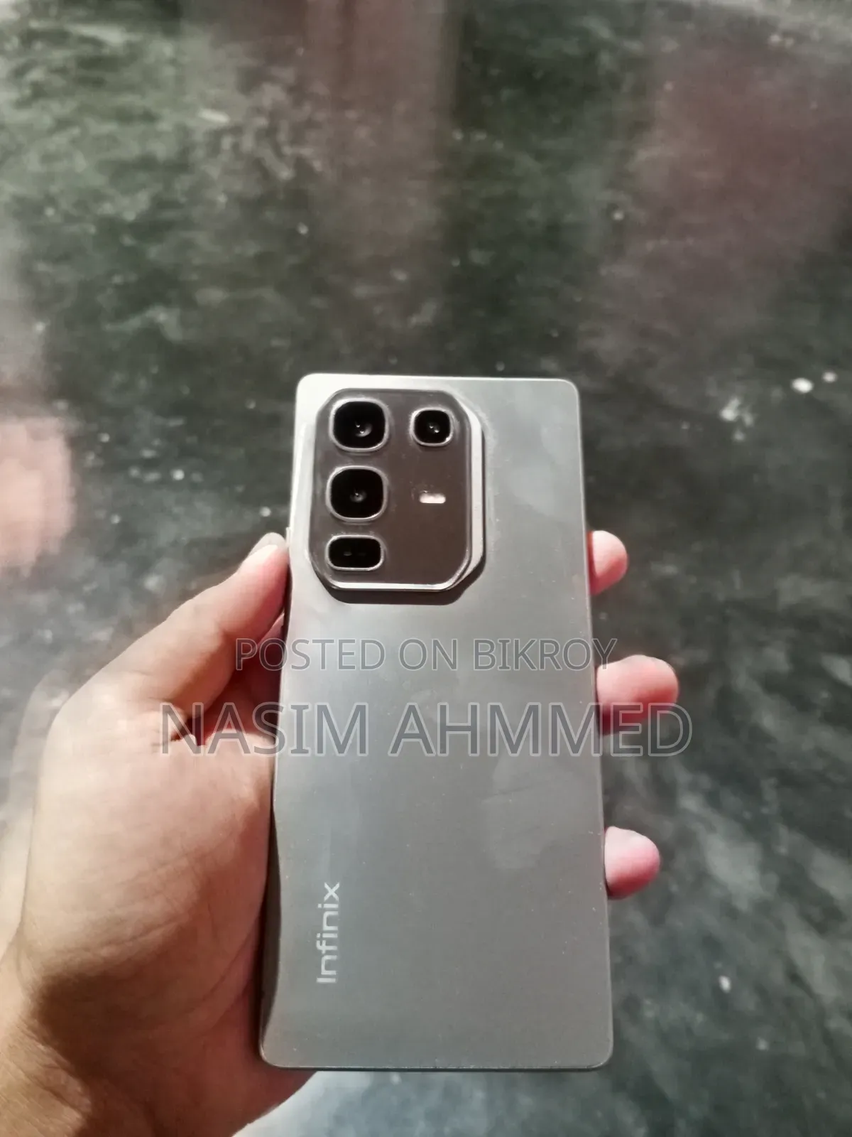 Infinix Note 50 Pro 256 GB Gray